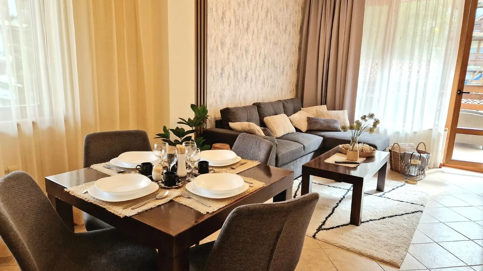 Cozy Apartment In Luxury Spa Resort St Ivan Rilski Bansko -Free Wellness & Parking-